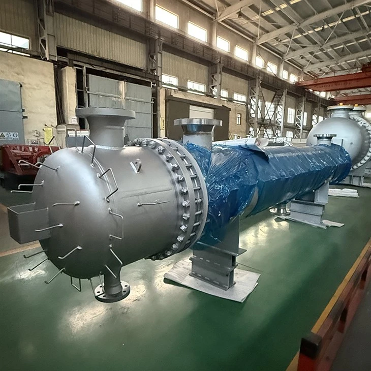 Corrugated Tube U-Tube Exchanger Corrugated Tube U-Tube Exchanger